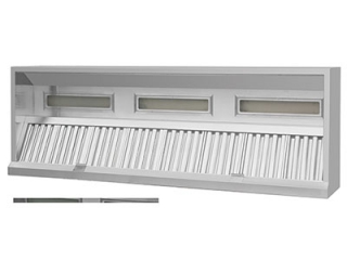 YZ-KY環(huán)保控油煙罩