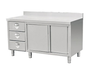 OBSCLM歐版三抽拉門(mén)工作臺(tái)