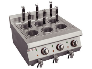 E-RQM-600燃氣噴流式煮面爐